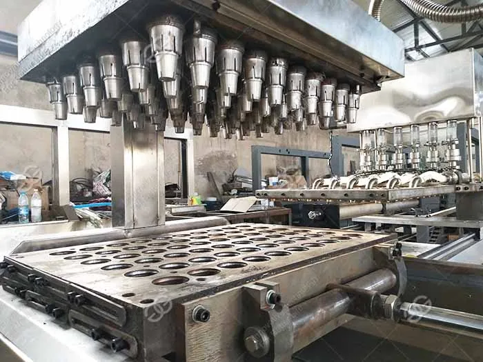 Commercial Cone Snack Molding Ice Cream Cone Wafer Maker Machine Buy