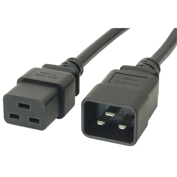 Custom-made Color Iec C19 To C20 Extension Power Cords - Buy Iec C19 ...