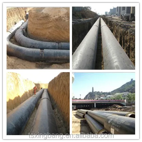 heat steam seamless steel temperature loss low insulation pipe material