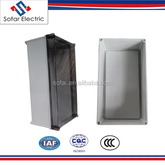 Ip65 Electrical Distribution Boxes Size 630*400*219mm Polyester