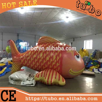 giant inflatable fish