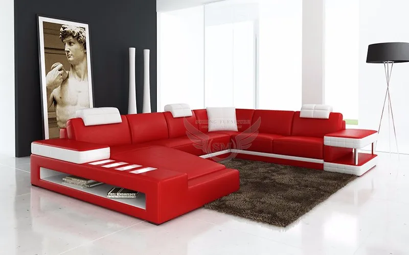 2016 Sumeng Low Price Sofa Set Designs With Led Light View 2016 Sumeng Low Price Sofa Set Designs With Led Light