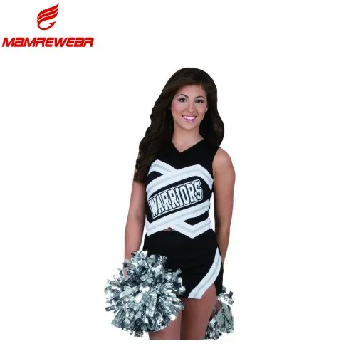 Custom Designs Sublimated Rhinestones Cheap Cheer Uniforms Youth Cheer
