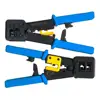 Glory EZ RJ45 RJ11 cat5e cat6 6P 8P ethernet cable hand crimping tool