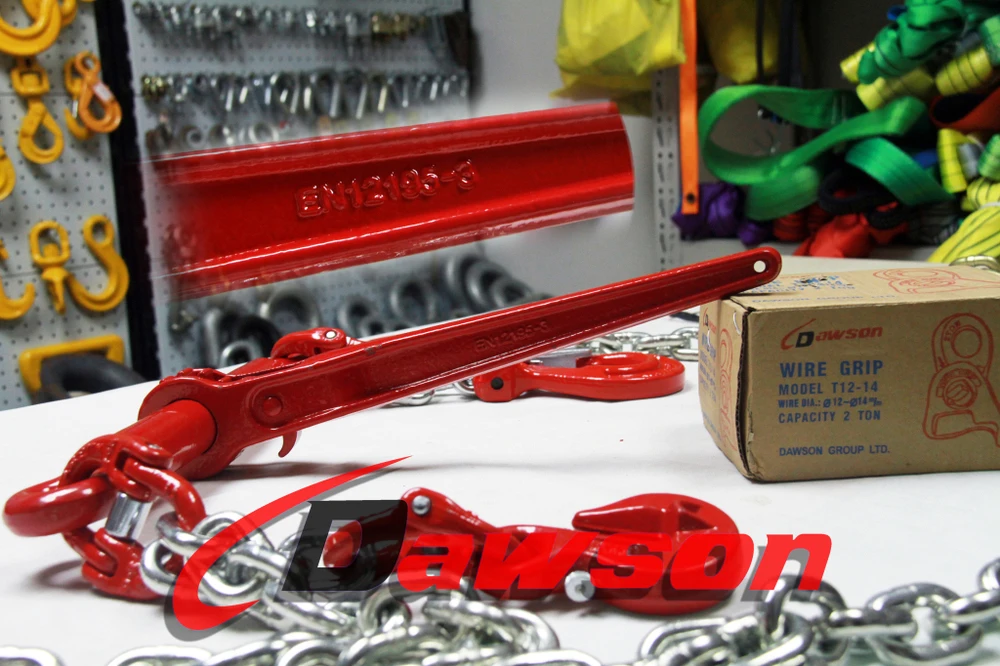 Made In China Load Binder With Lashing Chain/ Fastener Load Binder En