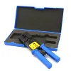 Metal RJ11 RJ12 Cable pass through ez rj45 crimping tool