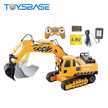 electric toy excavator