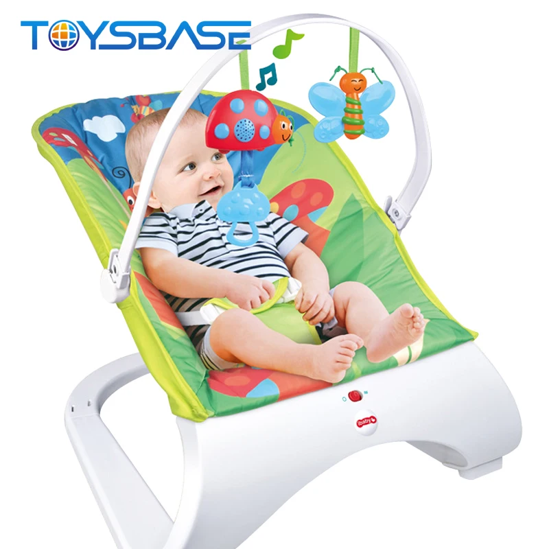 Juguetes Bebes Baby Bouncer Chair With Vibrating And Music Baby