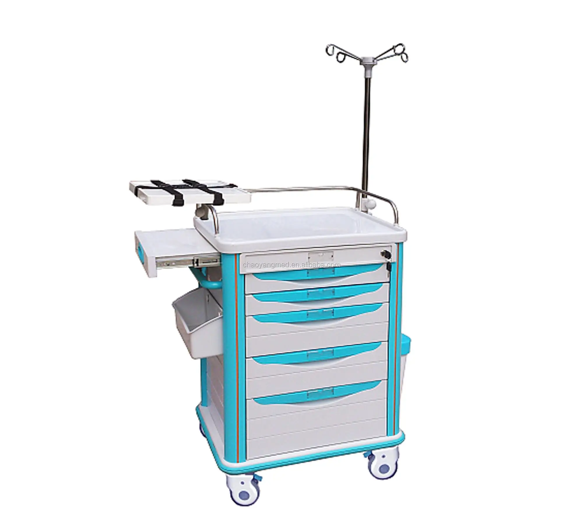 Cyd407 Abs Trolley Hot Selling Hospital Emergency Trolley Drugs In