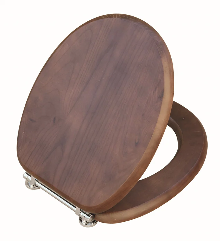 1201 Solid Wood Wenge Color Pine Toilet Seat - Buy Pine Toilet Seat