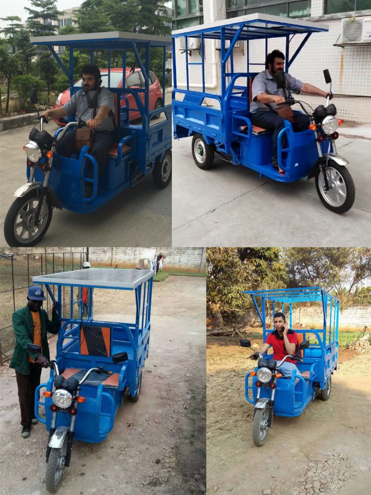 Cheap Price Electric Tricycle Three Wheels Tuk Tuk Kenya Pedicab