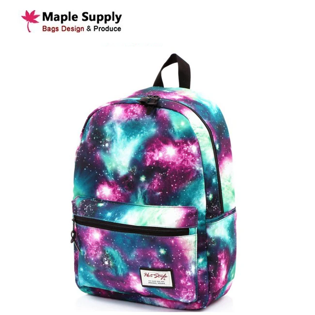 Whole Trendy Print Galaxy Bookbag Backpack For School Whole Trendy Print Galaxy Bookbag Backpack For School Product On Alibaba