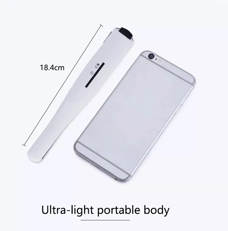 Professional adjustable mini cordless rechargeable hair straightener