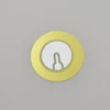 27mm piezoelectric disk elements piezo feedback element