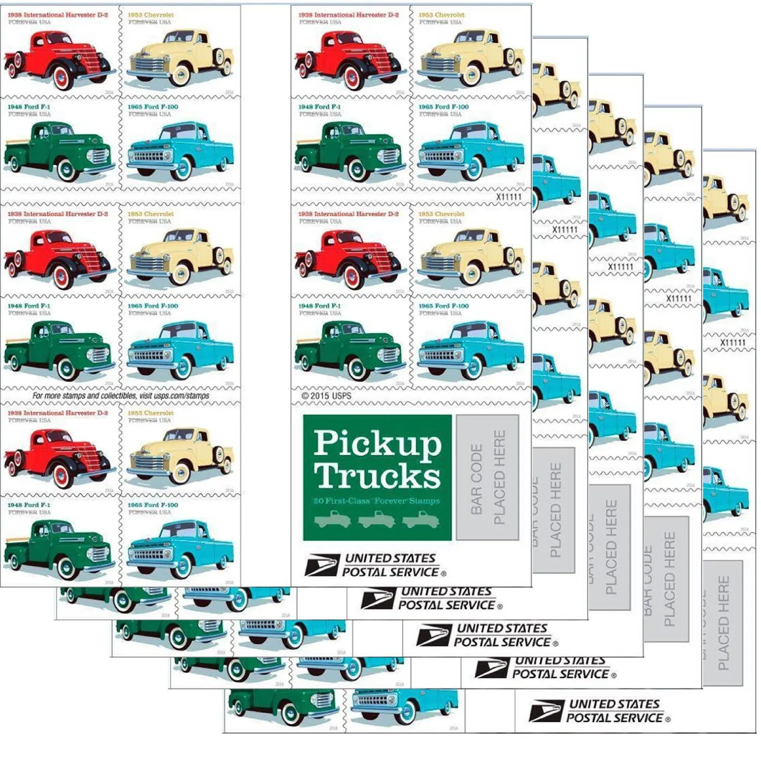 Buy Pickup Trucks Usps Forever Stamp 1938 International