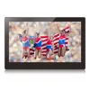 Supper nice HD wifi battery operated digital photo frame motion sensor 11.6 inch android LCD advertising display