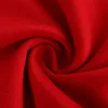 65% polyester 35% cotton french terry fabric recycled fleece knit fabric for hoodies