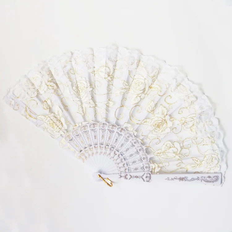 hand fans for wedding guests