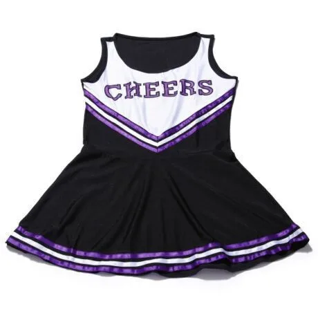 Custom Sport Girl Cheer Dance Costumes Sexy Cheerleading Uniforms ...