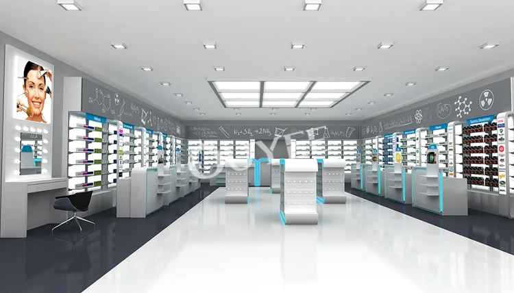 Shop Furniture Wooden Medical Store Pharmacy Counter Display Design, View  Pharmacy Counter Display, OUYEE Product Details from Guangzhou Ouyee  Display Co., Ltd. on Alibaba.com
