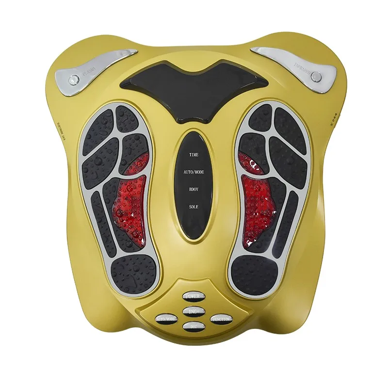 Ems Wellcare Electric Blood Circulation Vibrating Foot Masserag As Seen