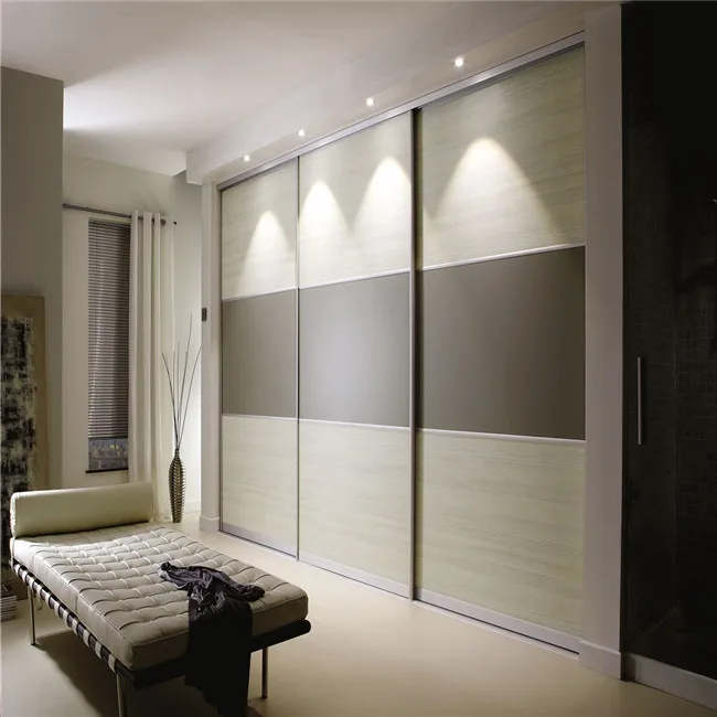 Custom Mirror Sliding Wardrobe Doors Wall Almirah Designs - Buy Mirror ...