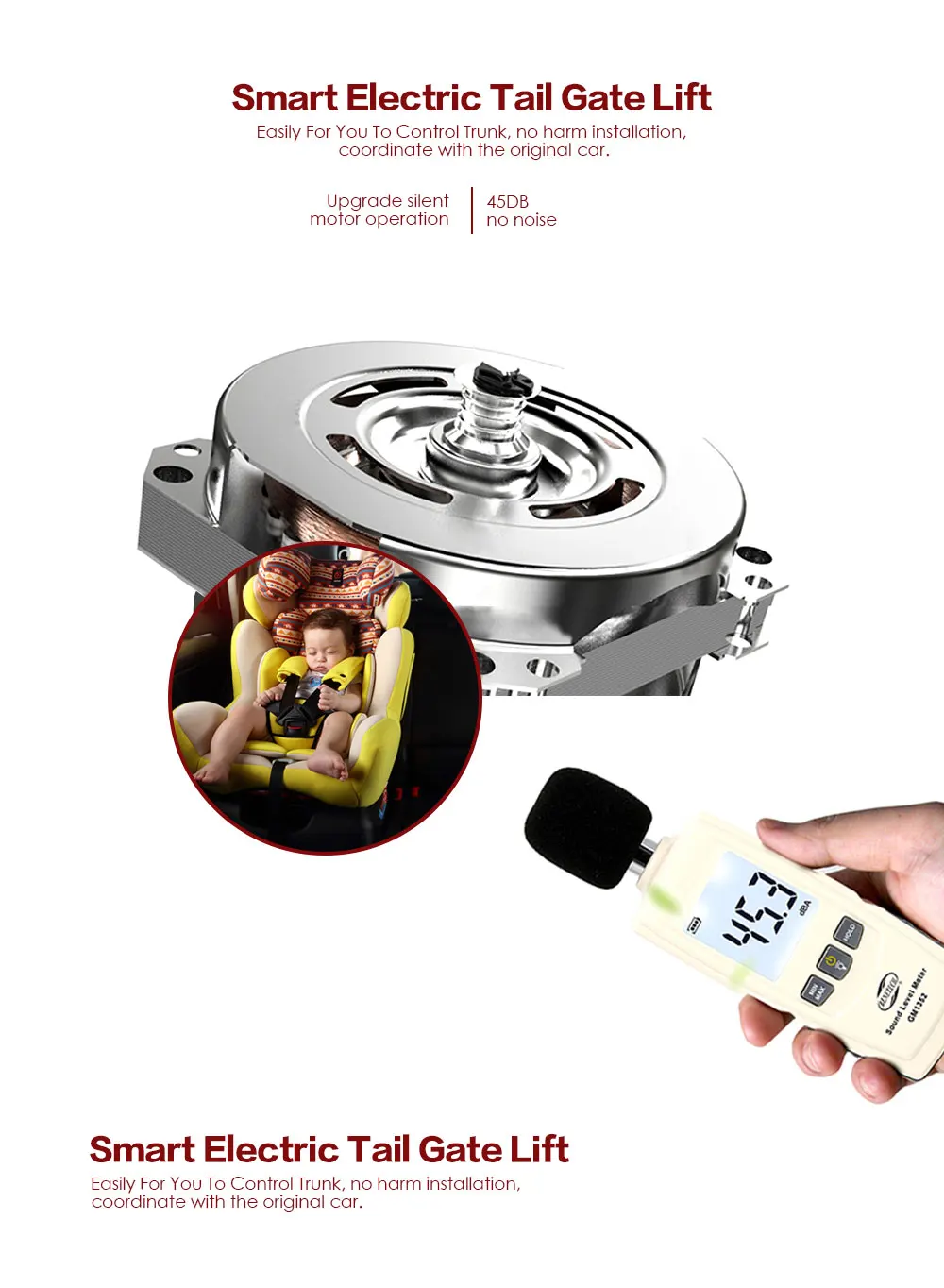 Adt New Remote Control Smart Car Tailgate Lift Auto Power Electric