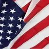 5 x 8ft Premium Embroidered Stars and Stitched Stripes US Banner Large American country Flag with Pride