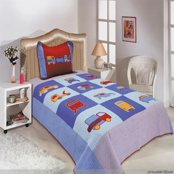 Whole Super Soft Witth Car Patteren Baby Crib Bedding Set Fitted Bedspread Ethnic Bedspreads Product On Alibaba Com