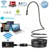 Newest model WiFi Endoscope IP67 Waterproof Borescope Inspection Camera for andriod/I-O-S system mobile phone