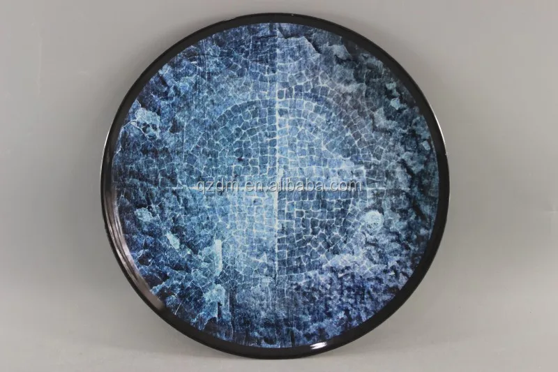 Rustic Melamine dinner plate Party Dishes