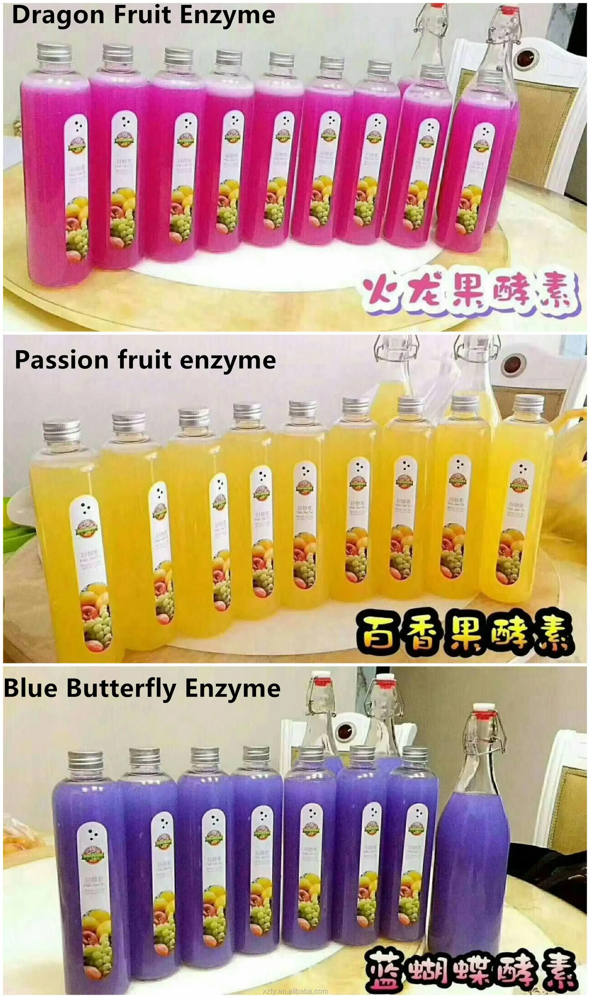 Homemade Fruit Enzyme / Yogurt / Kimchi / Fast Sealing Fermenter Wine