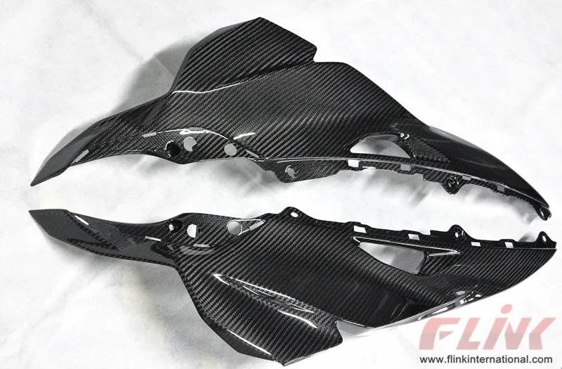 Carbon Fiber Front Fairing Lower Panel For Kawasaki 2016 Zx10r Zx10r 2017 Buy Front Fairing