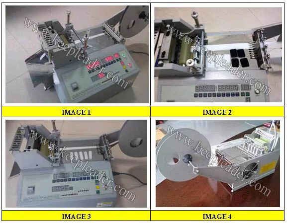 Nylon/Fabric Tape/Ribbon/Band Shape Cutting Computer Controlled Cold Cutter