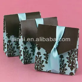 SNWF-H-6014 Damask Print_Favor Envelope Boxes