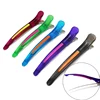 11cm gold fancy girls sexi snap discontinued bow butterfly hair comb cutting mini plain vintage salon plastic hair clips
