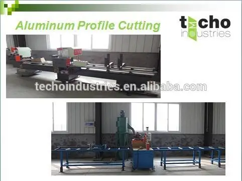 Aluminium interior screen door