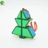 High Quality Christmas tree 2x3x3 green Magic Cube for Christmas present Pendant Educational toys