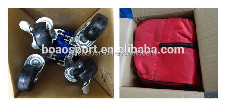 Outdoor Portable Steel Frame  football volleyball basketball Tennis Ball Cart  Carrier