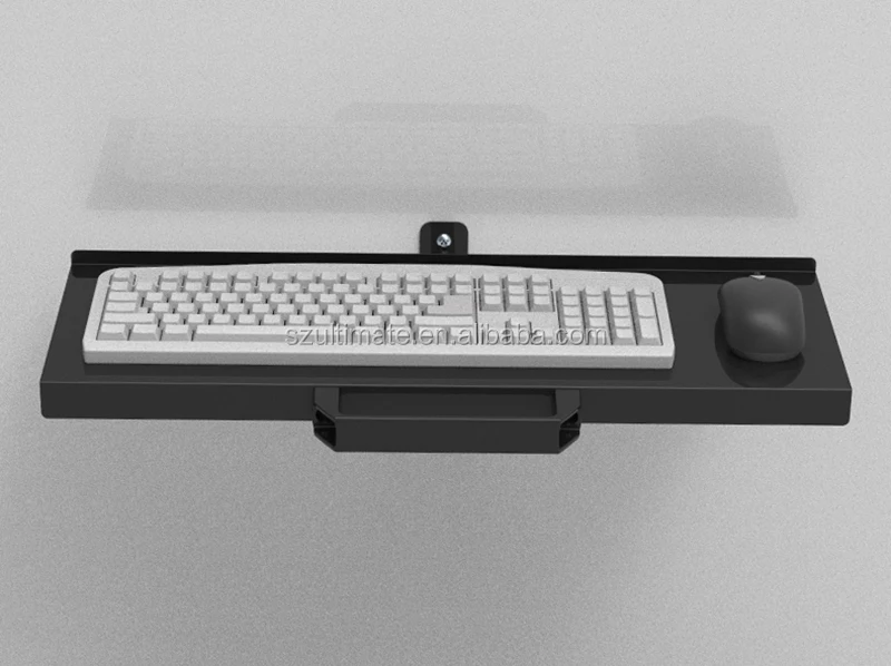 New Coming Keyboard Tray Wall Mount Foldable Keyboard Tray Holder Size