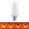 2018 Top seller E26 E27 Base Holiday Decorative LED Flame Effect Real Fire Blub Light