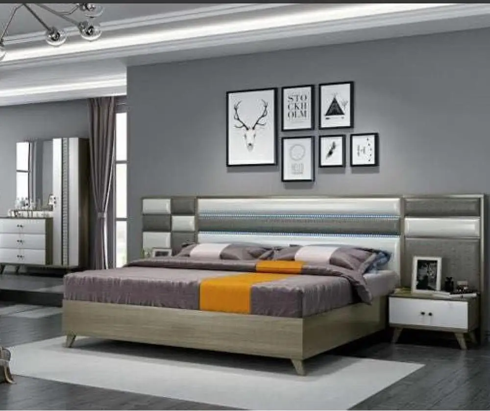 Modern Luxury Bed Bedroom Furniture And Bedroom Sets Buy