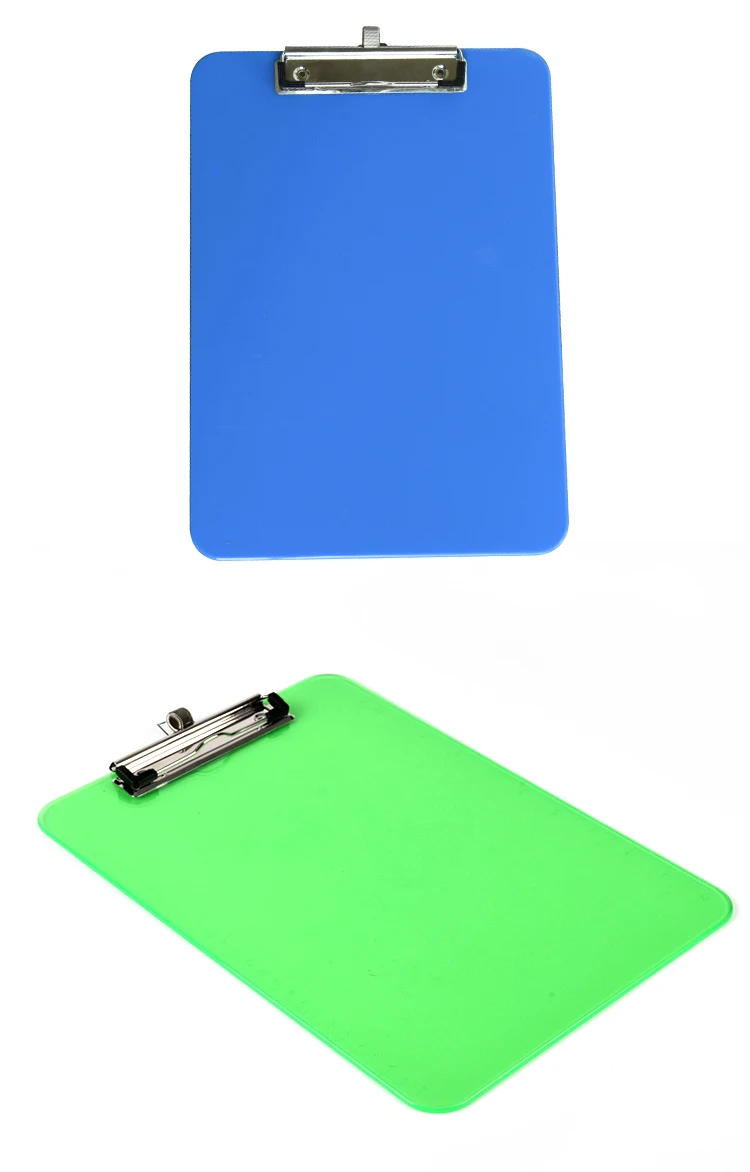 A4 Size Plastic Clipboard With Pen Holder Buy Plastic Clipboard With