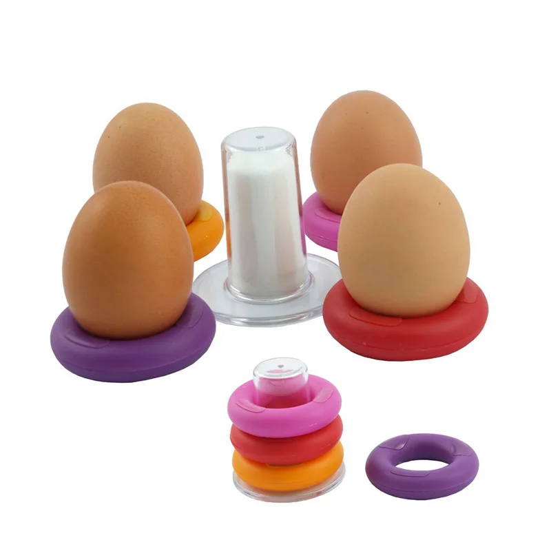 Microwave Safe Silicone Egg Poacher,Egg Poach Pods,Nonstick Silicone