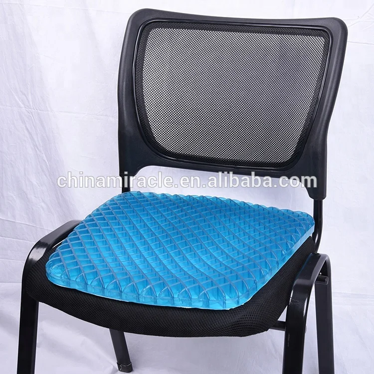 3d Mesh Grid Tpr Cooling Gel Pads For Cushion Pillow Mattress