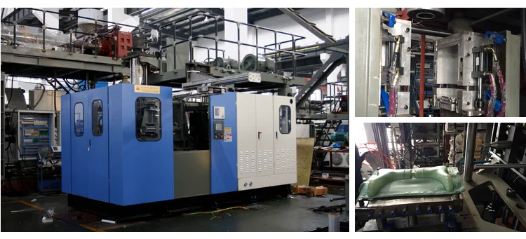 High quality 25 30 liter tongda plastic extrusion blow molding machine