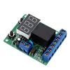 DC 12V Relay Switch Control Board Module Relay Module Voltage Detection Charging Discharge Monitor Test