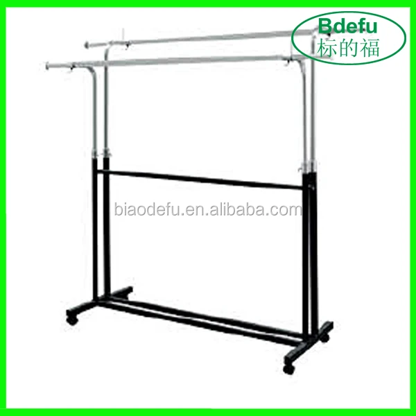 Metal Clothes Hanger Clothing Display Rack Garment/handbag Stand Buy