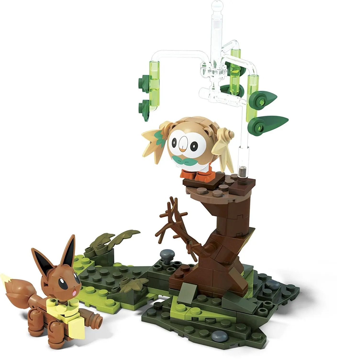 mega construx rowlet