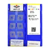Big sale original ZCCCT carbide insert CNMG120404-EM YBG205 external turning tool insert for turning lathe